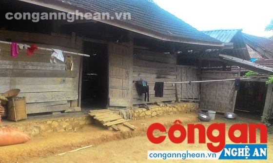 Gia đình anh Vi Văn Mạnh còn khó khăn nhưng bị đưa ra khỏi danh sách hộ nghèo