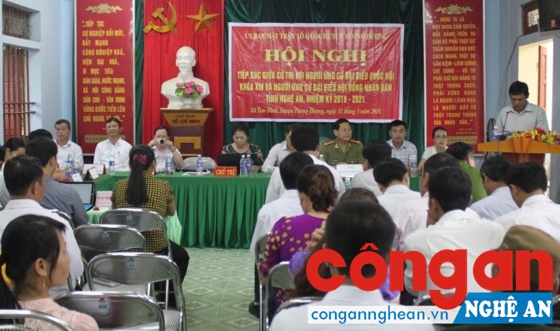 Toàn cảnh hội nghị