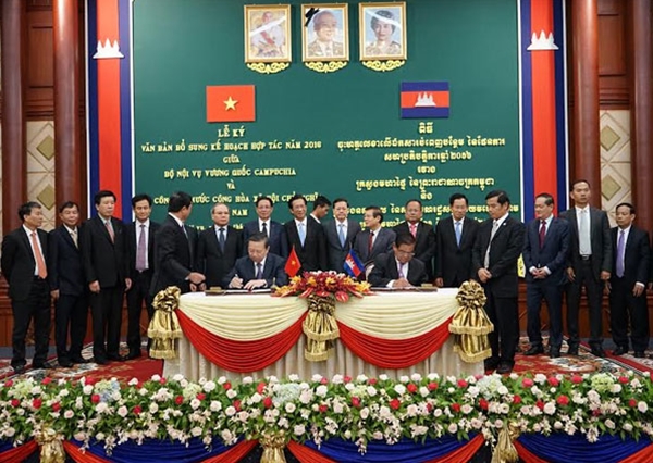Bộ trưởng Tô Lâm thăm và làm việc tại Vương quốc Campuchia