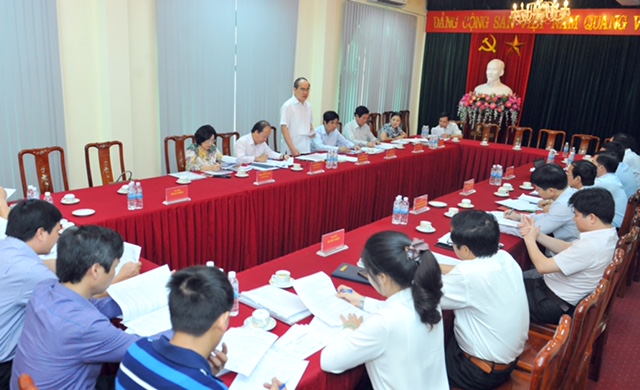 Toàn cảnh cuộc họp. Ảnh: VGP/Hoàng Long