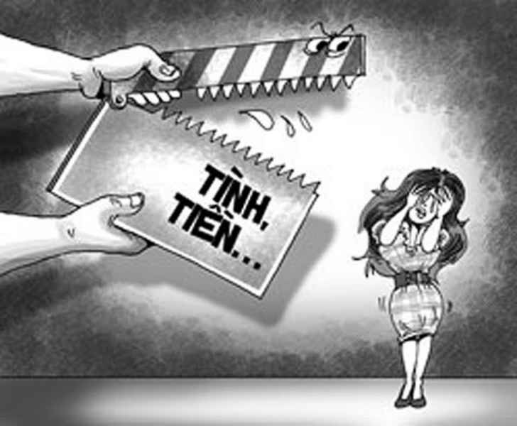 Gã bác sĩ lừa tiền, gạt tình của một phụ nữ người Nghệ