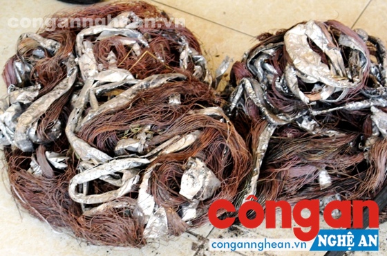 Lợi dụng sửa chữa đường dây, cắt trộm cáp viễn thông