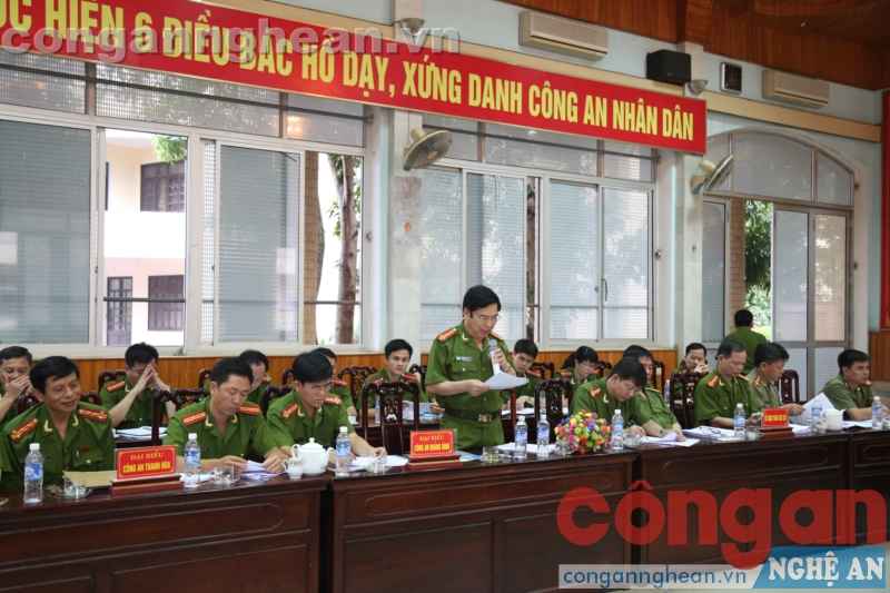 Các nội dung góp ý sẽ được báo cáo lãnh đạo Bộ Công an