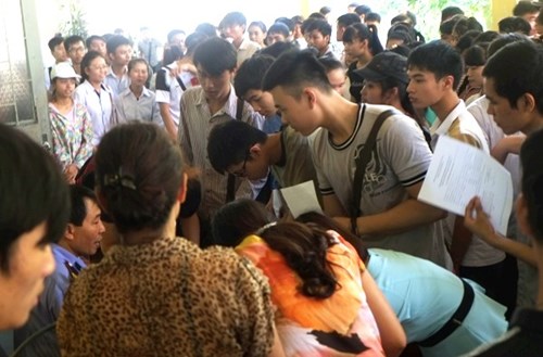 Tuyển sinh 2016: Thí sinh 'ảo' sẽ tái phát