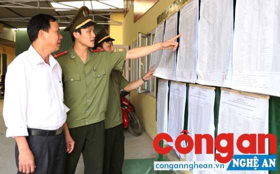 Hà Tĩnh: Đảm bảo ANTT, phục vụ tốt công tác bầu cử
