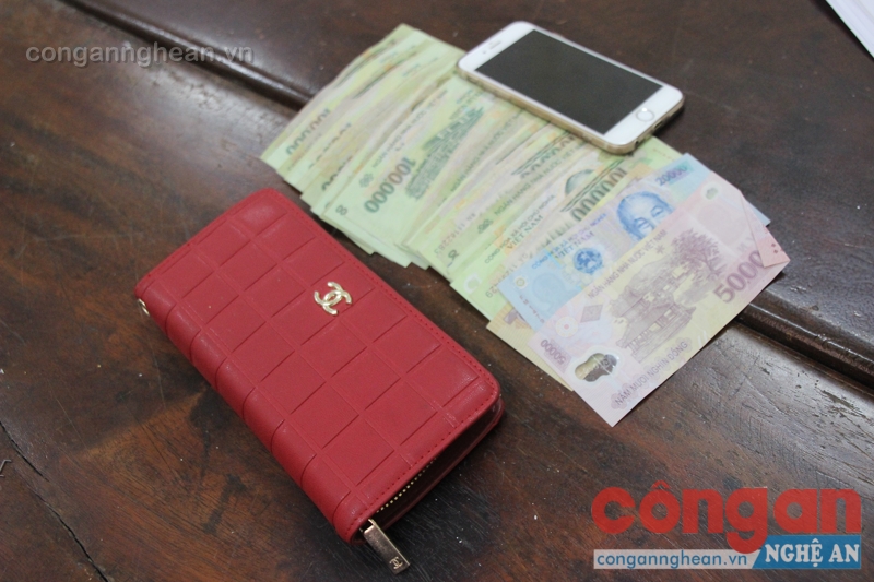 Tang vật thu giữ của vụ án