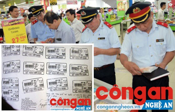 Xử phạt hành chính Siêu thị BigC Vinh vì kinh doanh hàng quá hạn sử dụng