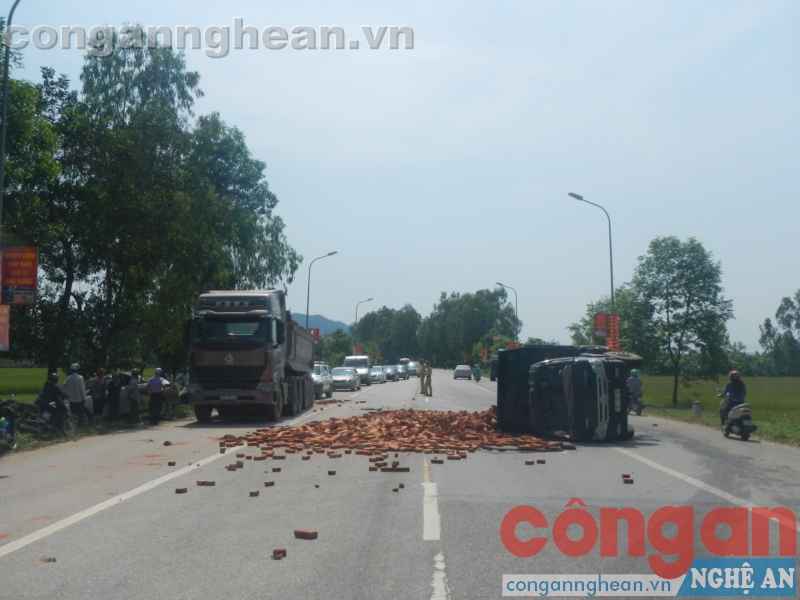 Hiện trường vụ tai nạn