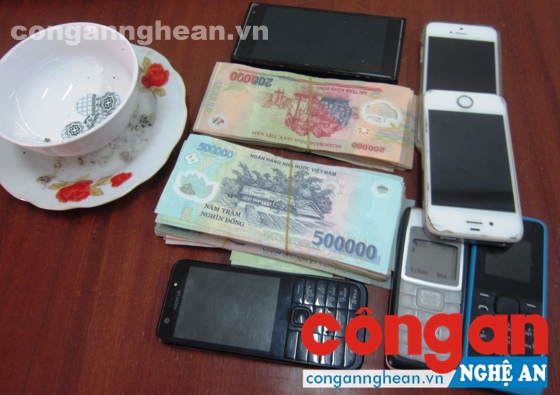 Tang vật trong Chuyên án