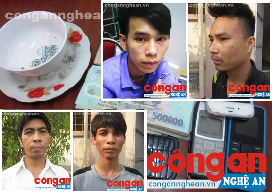 Đột kích sới bạc 'kín cổng cao tường'