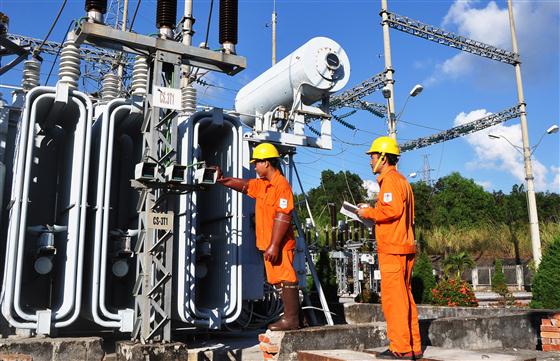 Giá bán buôn điện tăng từ 2-5% trong năm 2016