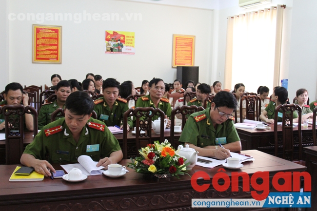 Đại biểu tham dự đại hội