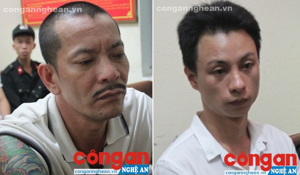 2 đối tượng Trần Xuân Đại và Vương Quốc Dũng
