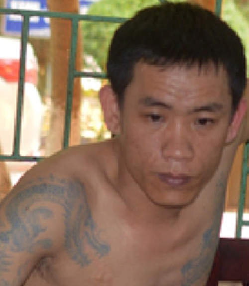 Đối tượng Vũ Minh Việt