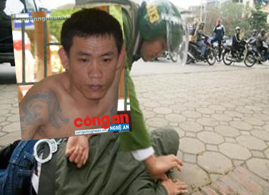 Đối tượng trốn truy nã chống trả lực lượng Công an