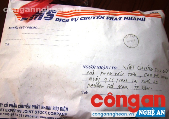 Tang vật trong Chuyên án