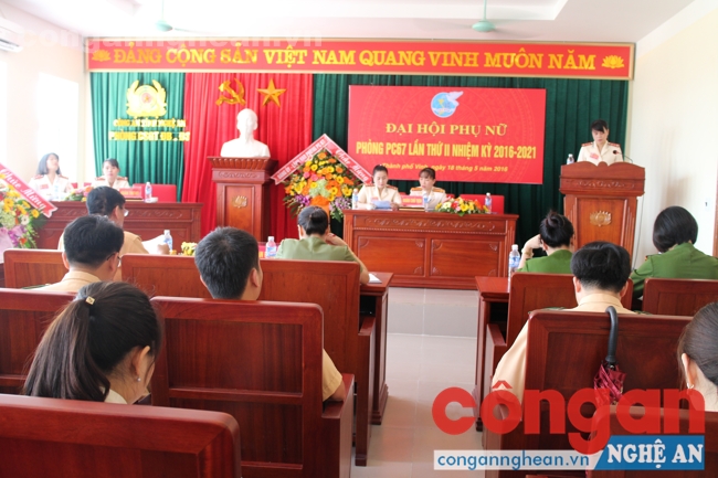 Toàn cảnh Đại hội
