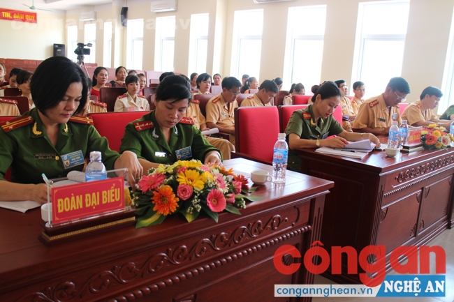 Các đại biểu tham dự Đại hội