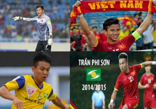 SLNA có 4 cầu thủ vào đội tuyển quốc gia