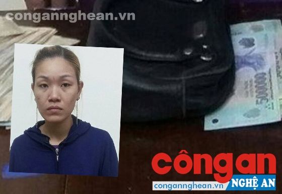 Bắt 'nữ quái' chuyên trộm cắp tài sản tại chợ TP Hà Tĩnh
