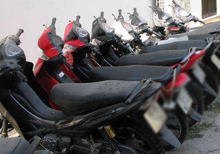 Bắt nhóm đối tượng chuyên trộm cắp tài sản