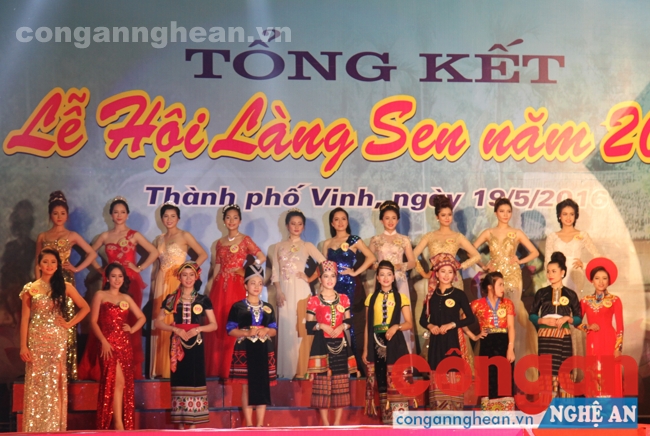 Tổng kết Lễ hội Làng Sen