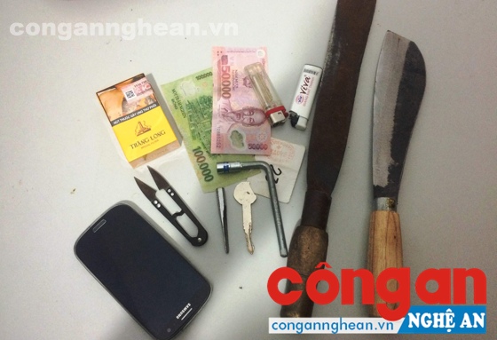 Tang vật vụ án