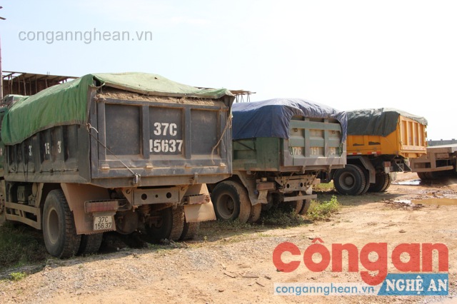Một số xe 