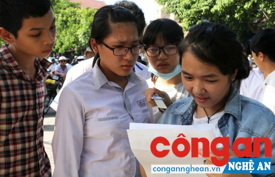 Sở Giáo dục và Đào tạo Nghệ An công bố tỷ lệ tuyển sinh vào lớp 10