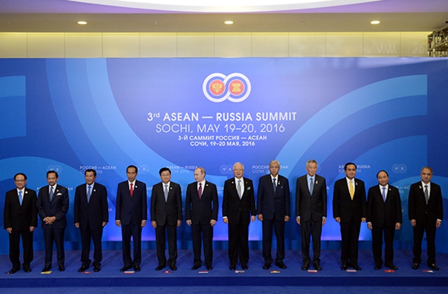 Khai mạc Hội nghị Cấp cao ASEAN - Nga