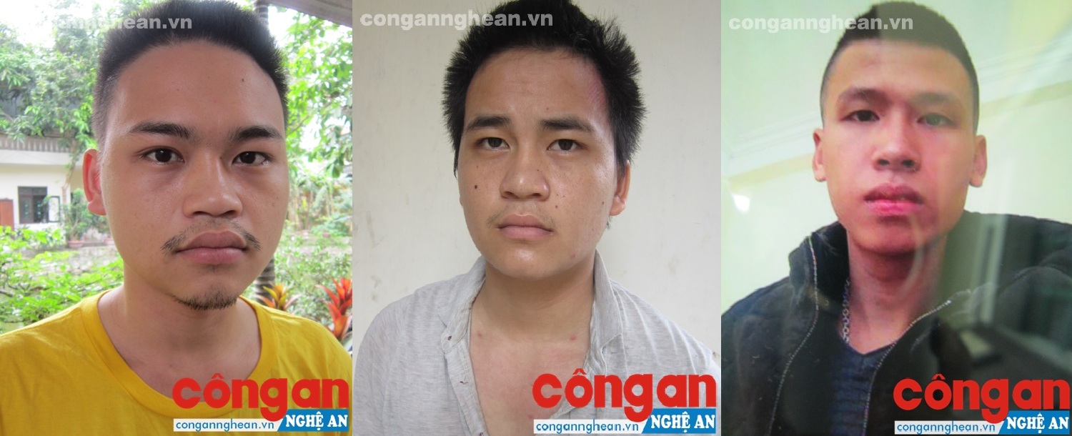 Các đối tượng trong vụ án