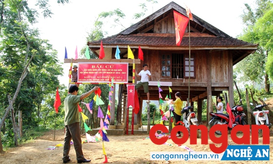 Đảm bảo thành công cho ngày bầu cử