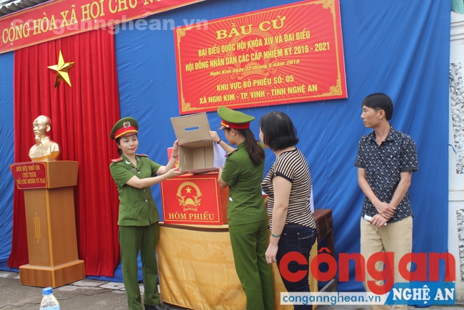 Kiểm tra hòm phiếu