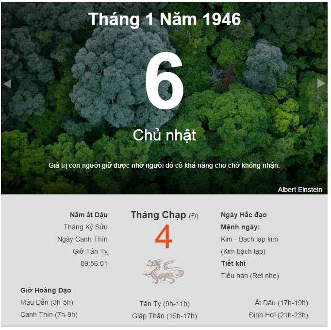 Ngày tổng tuyển cử đầu tiên của dân tộc