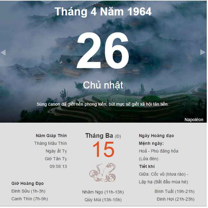 Ngày bầu cử Quốc hội khóa 3