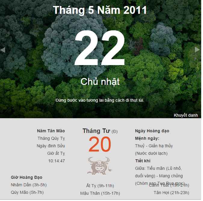Ngày bầu cử Quốc hội khóa 13