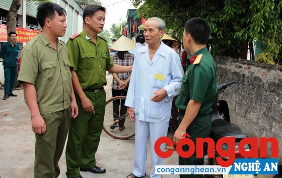 Nghệ An: Đảm bảo tuyệt đối an toàn ngày bầu cử