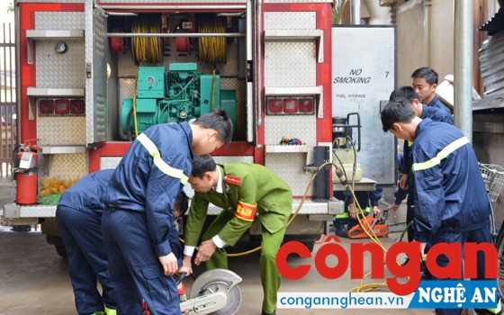 Đảm bảo an toàn PCCC phục vụ bầu cử