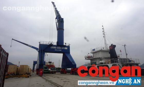 Nghệ An: Kim ngạch xuất nhập khẩu đạt 140 triệu USD
