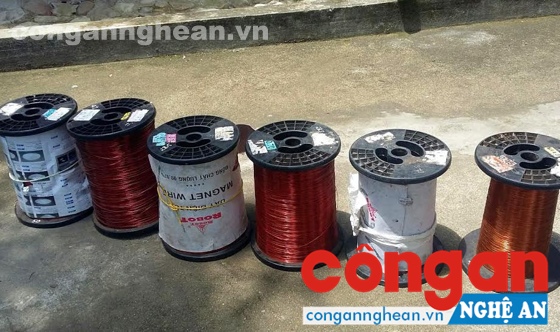 Tang vật trong Chuyên án