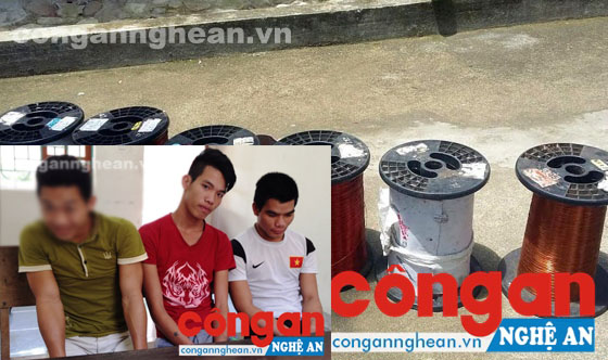 Phá chuyên án trộm cắp tài sản