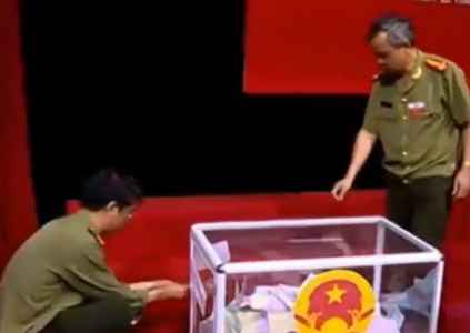 Đảm bảo kiểm phiếu khách quan, chính xác