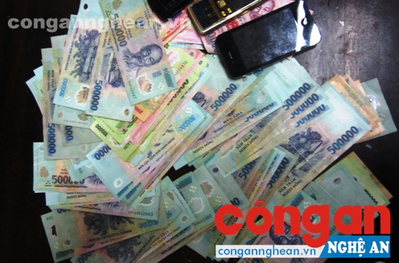 Tang vật vụ án