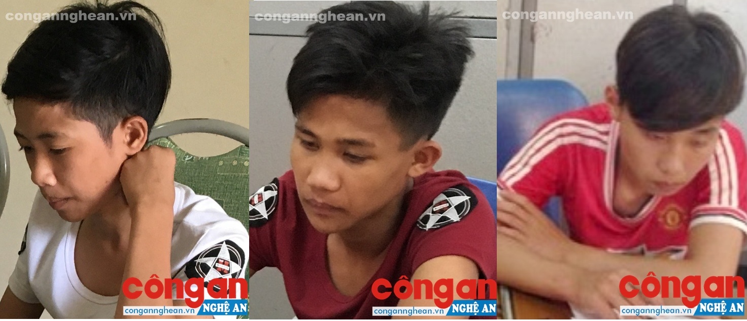 Các đối tượng trong vụ án