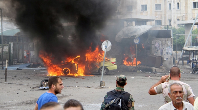 Căn cứ quân sự Nga tại Syria bị tấn công, hàng chục người thiệt mạng