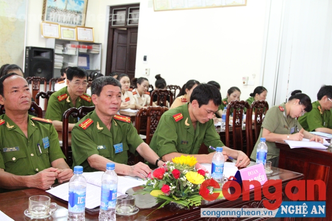 Các đại biểu tham dự Đại hội