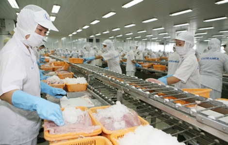 Doanh nghiệpViệt Nam sẽ được hưởng lợi khi Hiệp định TPP được ký kết. Ảnh: Quốc Tuấn.