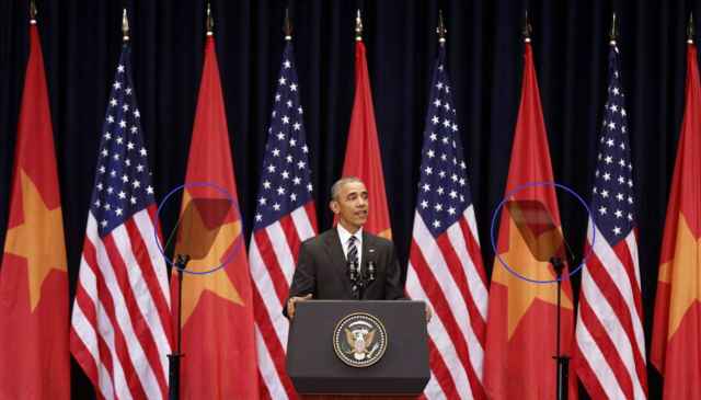 'Bảo bối' giúp Obama phát biểu trơn tru
