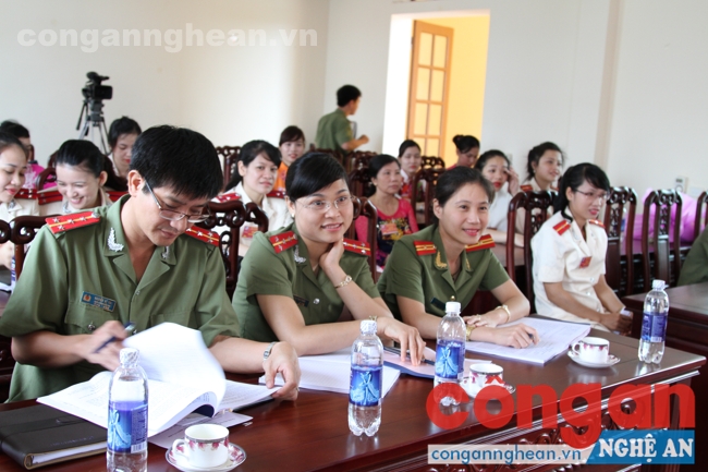 Các đại biểu tham dự Đại hội