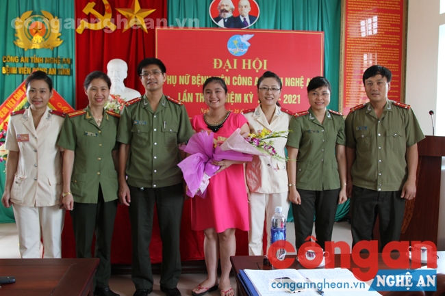 Đại hội phụ nữ Bệnh viện Công an tỉnh nhiệm kỳ 2016 – 2021